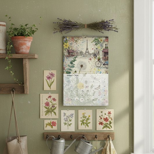 Everyday Moments of God's creation カレンダー