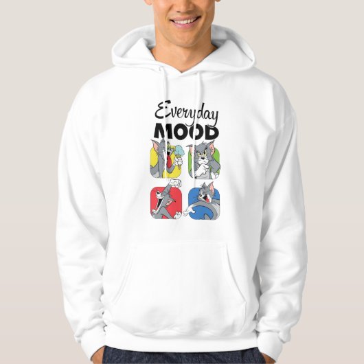 Everyday Mood Cat Hoodie パーカ (正面)