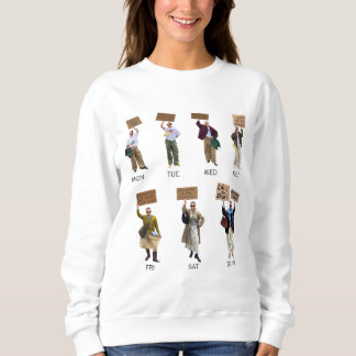 Everyday Mood Sweatshirt — The 7 Days of Style スウェットシャツ