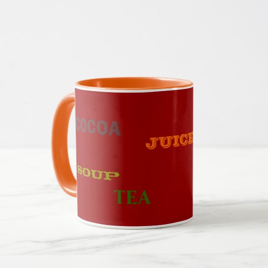 Everyday Mug / by: Opal01 マグカップ (正面左)