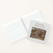 Everyday Reflections Notebook Sparrow Art Journal ノートブック (内部)