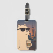 Everyday shoppers grocery bag ラゲッジタグ (正面縦)