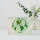 Everyday should be Earth Day シーズンポストカード (スタンド正面)