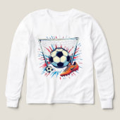 Everyday Soccer Vibes Sweatshirt (デザイン正面)