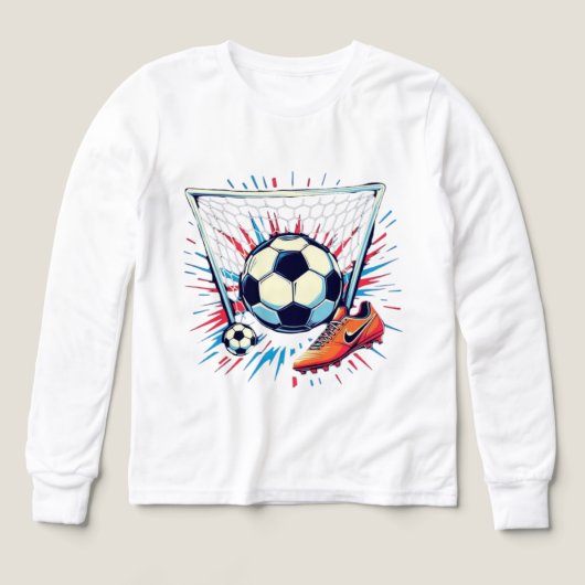 Everyday Soccer Vibes Sweatshirt (デザイン正面)