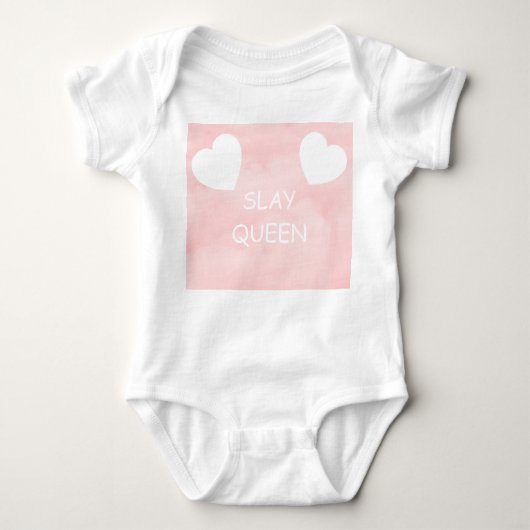 Everyday Soft Baby Bodysuit ベビーボディスーツ (正面)