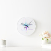 Everyday Symbols Wall Clock ラウンド壁時計 (ホーム)