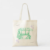 Everyday Tote Bag トートバッグ (裏面)