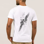 Everyday Vibes Tシャツ – カジュアル Streetwear (裏面)