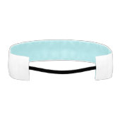 Everyday Wear Light Gray Classic Headband アスレチックヘッドバンド (裏面)