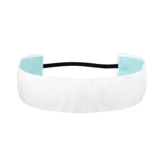 Everyday Wear Light Gray Classic Headband アスレチックヘッドバンド (正面)