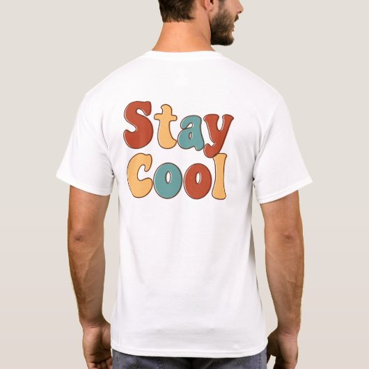 Everyday Wear Tシャツ (裏面)