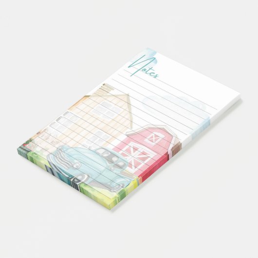 Everyday Whimsy – Illustrated Notes ポストイット (アングル)