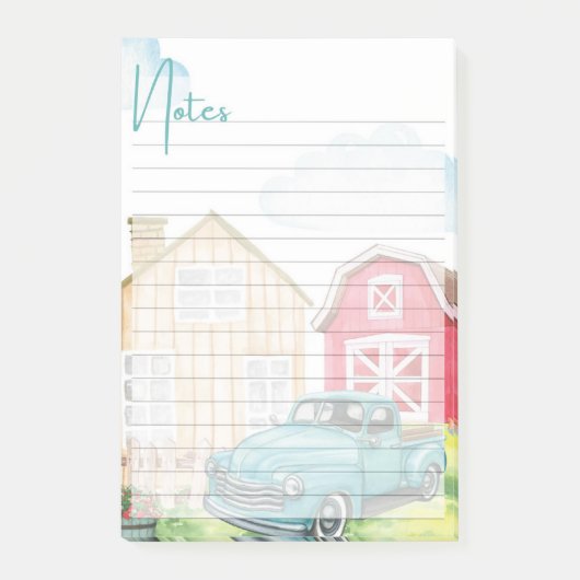 Everyday Whimsy – Illustrated Notes ポストイット (正面)