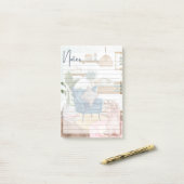 Everyday Whimsy – Illustrated Notes ポストイット (デスク上)