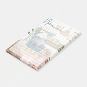 Everyday Whimsy – Illustrated Notes ポストイット (アングル)