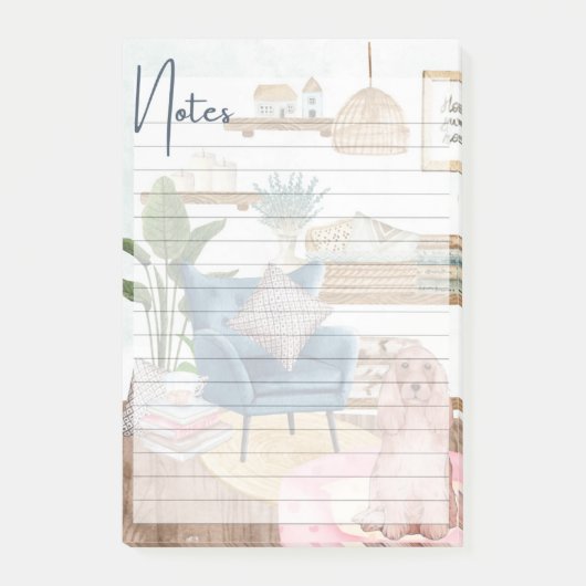 Everyday Whimsy – Illustrated Notes ポストイット (正面)