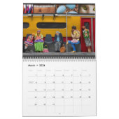 Everyhingは照らされた2014カレンダーアンKlarでした カレンダー (3月 2026)