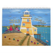 Everyhingは照らされた2014カレンダーアンKlarでした カレンダー (カバー)