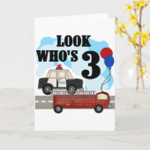 Everyly Heroes 3rd誕生日Tシャツとギフト カード (黄色い花)