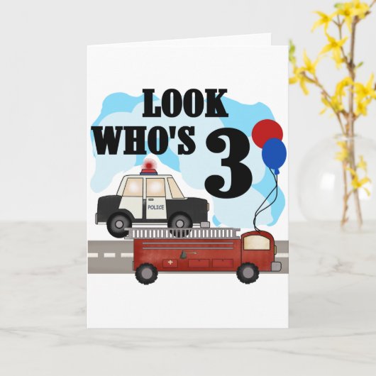 Everyly Heroes 3rd誕生日Tシャツとギフト カード (黄色い花)