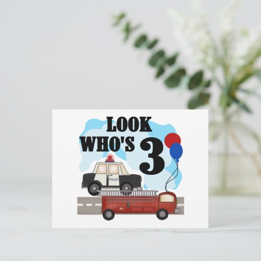 Everyly Heroes 3rd誕生日Tシャツとギフト ポストカード (スタンド正面)