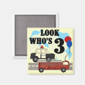 Everyly Heroes 3rd誕生日Tシャツとギフト マグネット (正面/裏面)