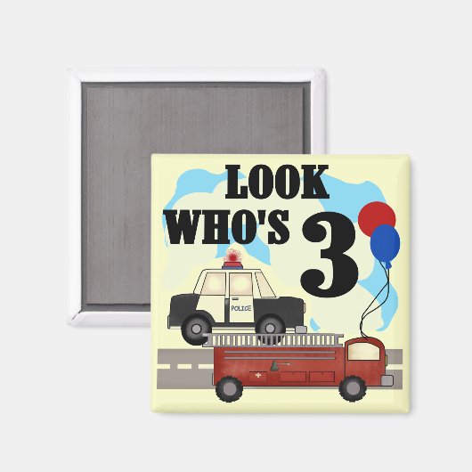 Everyly Heroes 3rd誕生日Tシャツとギフト マグネット (正面/裏面)