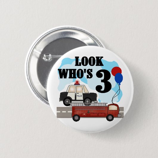 Everyly Heroes 3rd誕生日Tシャツとギフト 缶バッジ (正面&裏面)