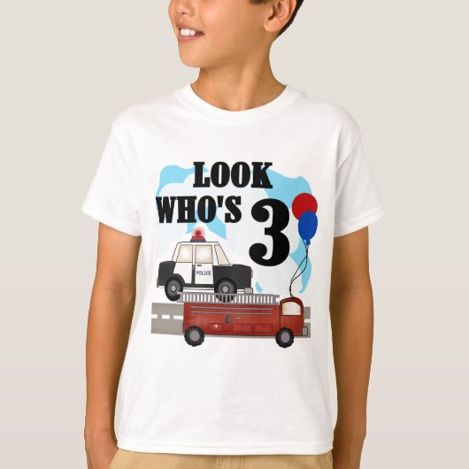 Everyly Heroes 3rd誕生日Tシャツとギフト Tシャツ (正面)