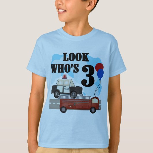 Everyly Heroes 3rd誕生日Tシャツとギフト Tシャツ (正面)