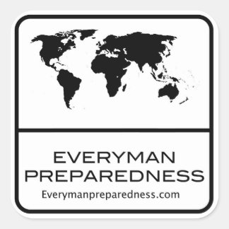 Everyman Premirationステッカー スクエアシール