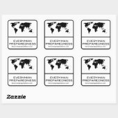 Everyman Premirationステッカー スクエアシール (シート)