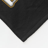 Everyoneおもしろい魔法スクールバスドライバジョブプライド フリースブランケット (角)