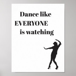 EVERYONEが見ているようなダンス – ポスター