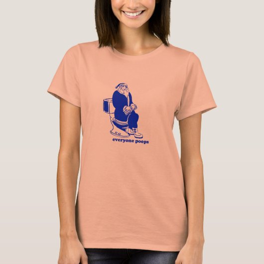 Everyoneウンチ Tシャツ (正面)
