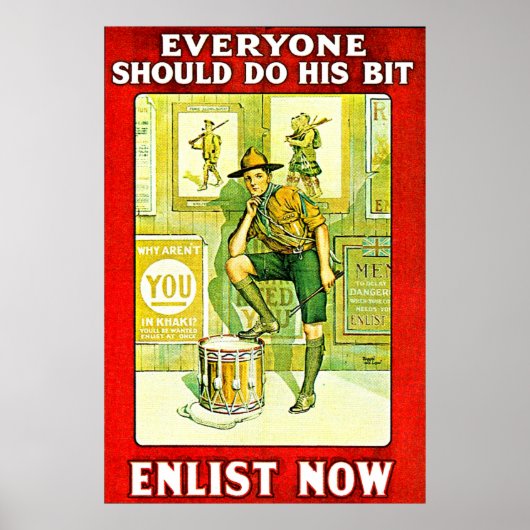 Everyone -プリント ポスター (正面)