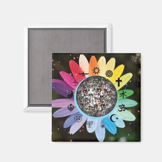 Everyone Belongs Diversity Inclusion マグネット (正面/裏面)