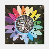 Everyone Belongs Diversity Inclusion マグネット (正面)