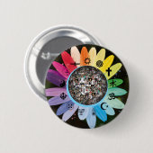 Everyone Belongs Diversity Inclusion 缶バッジ (正面&裏面)