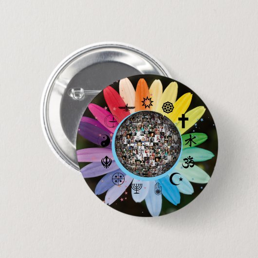 Everyone Belongs Diversity Inclusion 缶バッジ (正面&裏面)