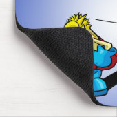 Everyone can be a Hero Onion & Pea mousepad. マウスパッド (コーナー)