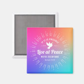 Everyone Cardもしとの平和共存が可能 マグネット (正面/裏面)