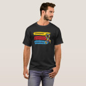 Everyone Communicate Differently Autism Awareness  Tシャツ (正面フル)