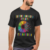 Everyone Communicates Differently Autism Special A Tシャツ (正面)