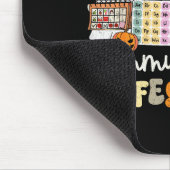 Everyone Communicates Differently Halloween Slp Sp マウスパッド (コーナー)