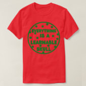 Everyone Deserves Compassion Tシャツ (デザイン正面)