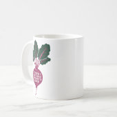 Everyone Eats From The Hands Of Undoented Workers コーヒーマグカップ (正面左)