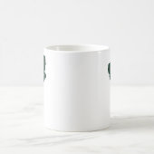 Everyone Eats From The Hands Of Undoented Workers コーヒーマグカップ (中央)