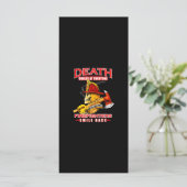 Everyone Fire Firemansでの死のスマイル メニュー (スタンド正面)